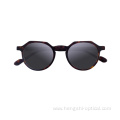 High Quality Handmade CR-39 Acetate Frame Sunglasses For Men And Women